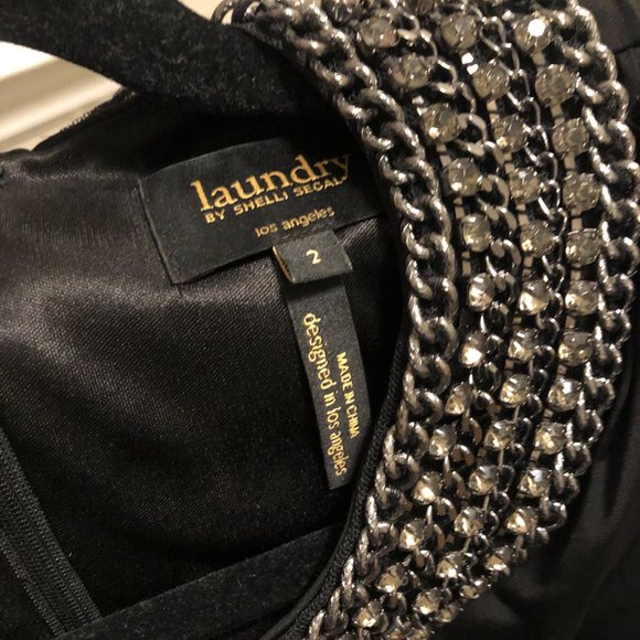 Laundry by Shelli Segal Black formal Cocktail dress - Picture 2 of 3